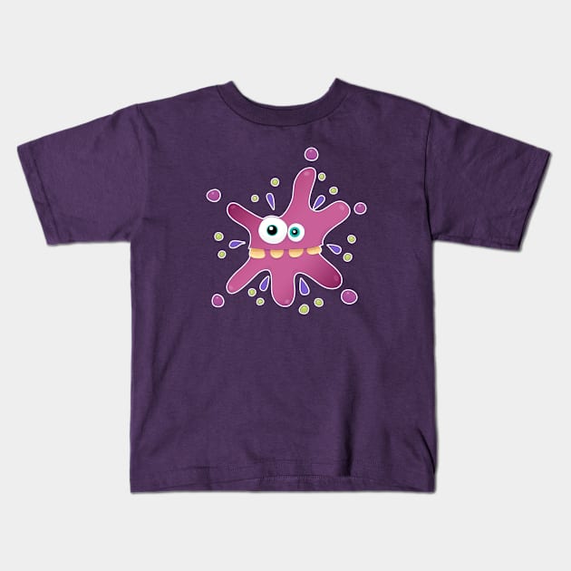 GermPink Kids T-Shirt by rafs84